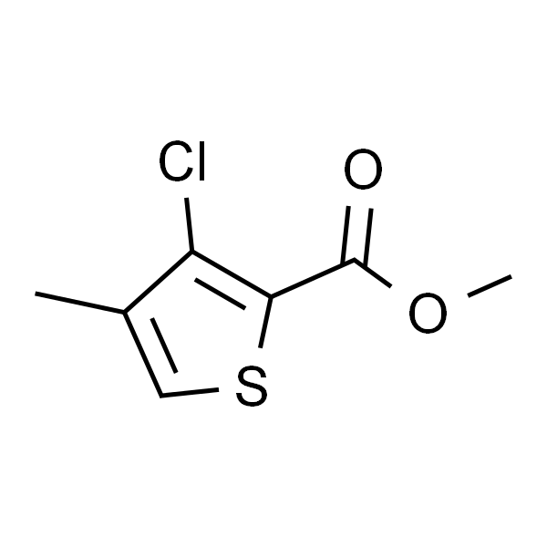 3-氯-4-甲基噻吩-2-羧酸甲酯