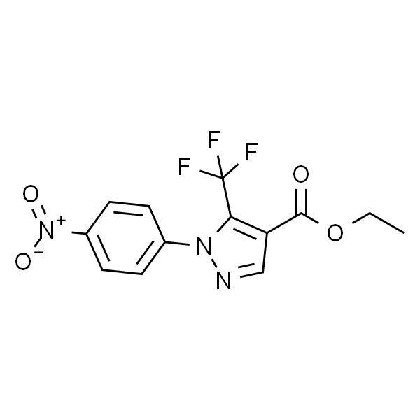 1-(4-硝基苯基)-5-(三氟甲基)-1H-吡唑-4-羧酸乙酯
