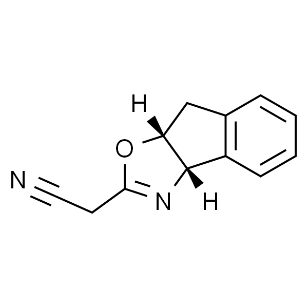 2-((3aS,8aR)-3a,8a-二氢-8H-茚并[1,2-d]噁唑-2-基)乙腈