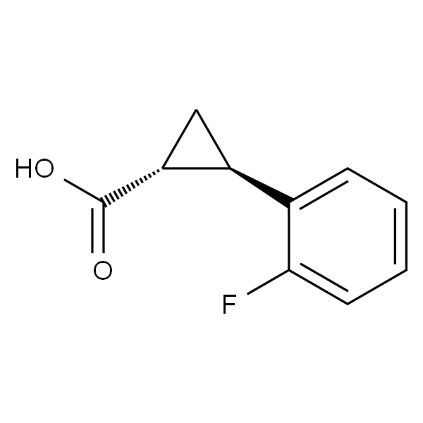 rel-(1R,2R)-2-(2-氟苯基)环丙烷-1-羧酸
