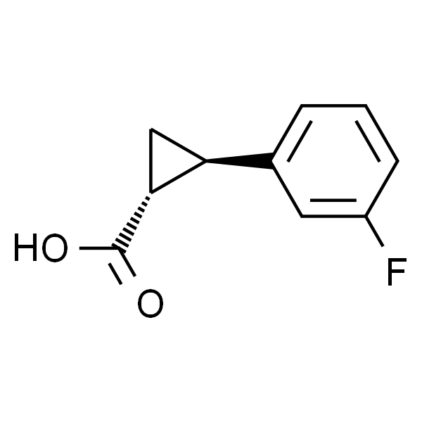 rel-(1R,2R)-2-(3-氟苯基)环丙烷-1-羧酸