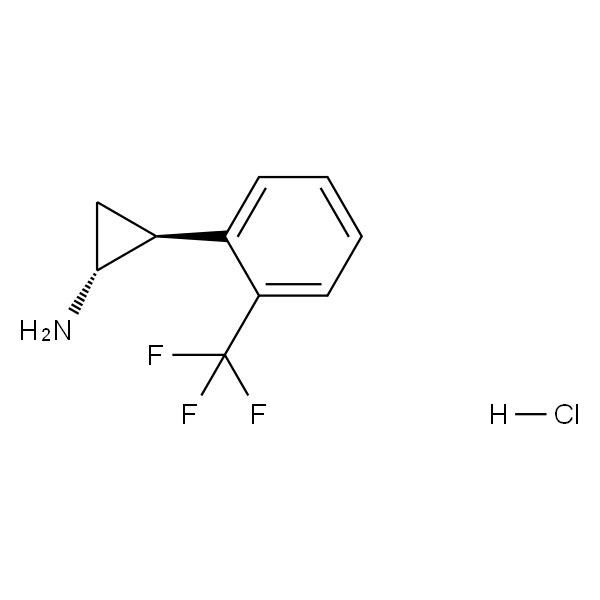 反式-2-(2-(三氟甲基)苯基)环丙胺盐酸盐