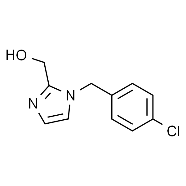 (1-(4-chlorobenzyl)-1H-imidazol-2-yl)methanol