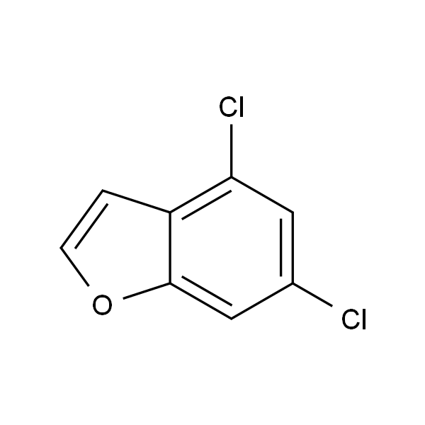 4,6-二氯苯并呋喃