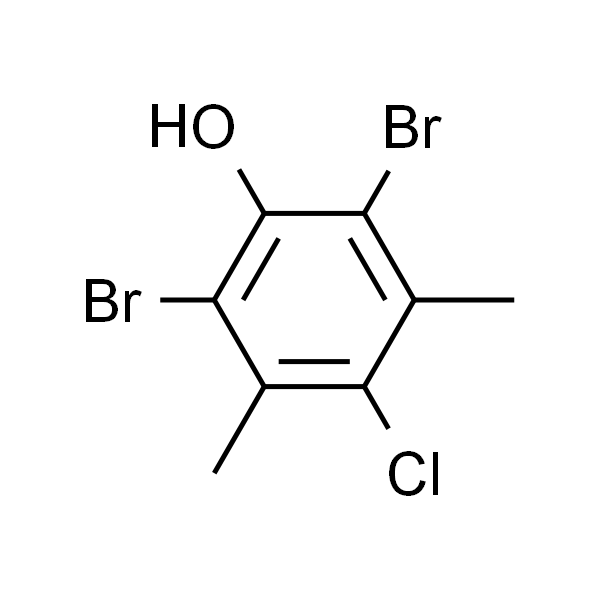 2,6-二溴-4-氯-3,5-二甲基苯酚