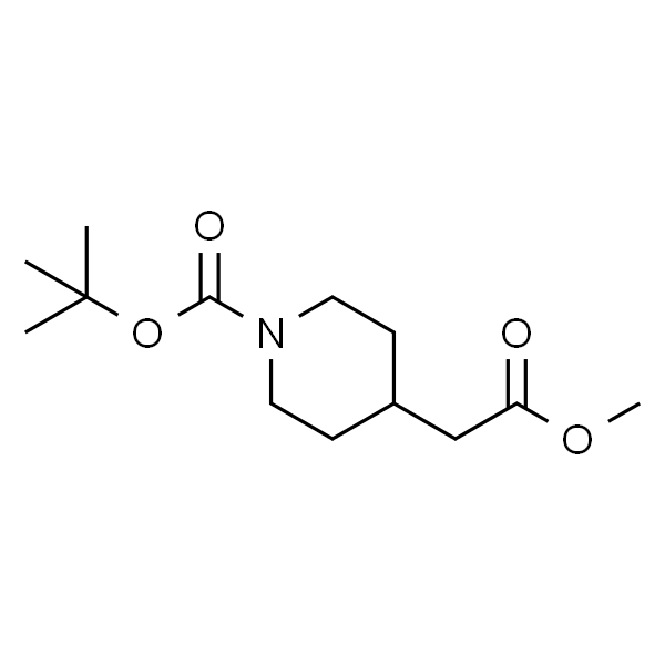 N-Boc-4-哌啶乙酸甲酯