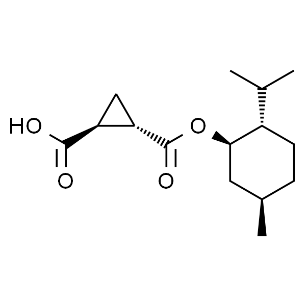 (1S,2S)-Cyclopropane-1,2-dicarboxylic Acid Monomenthyl Ester