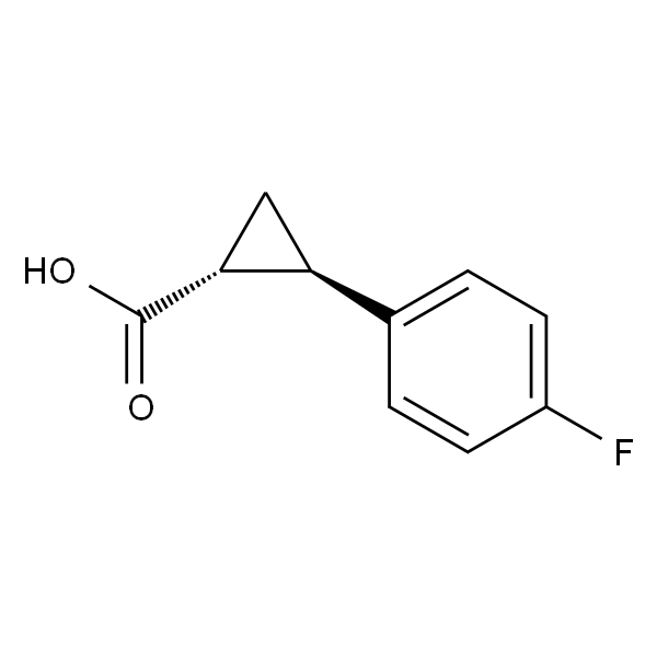 rel-(1R,2R)-2-(4-氟苯基)环丙烷-1-羧酸