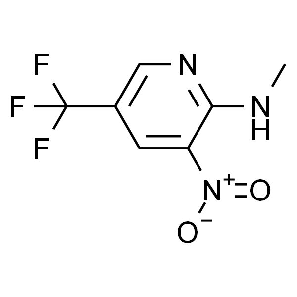 N-甲基-3-硝基-5-(三氟甲基)吡啶-2-胺