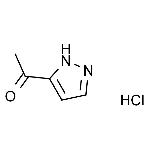 1-(1H-吡唑-3-基)乙酮盐酸盐