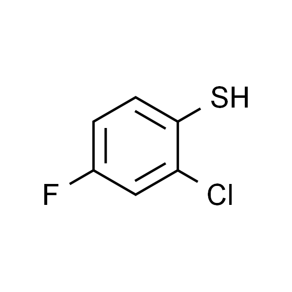 2-氯-4-氟硫代苯酚