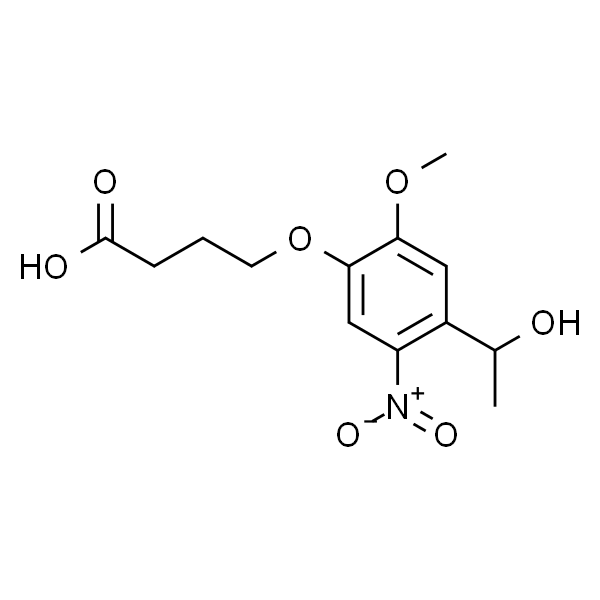 4-(4-(1-羟基乙基)-2-甲氧基-5-硝基苯氧基)丁酸