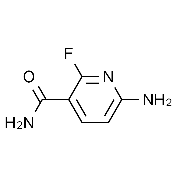 6-amino-2-fluoronicotinamide