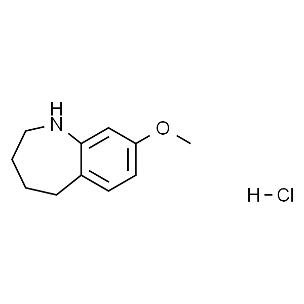 8-甲氧基-2,3,4,5-四氢-1H-苯并[b]氮杂盐酸盐
