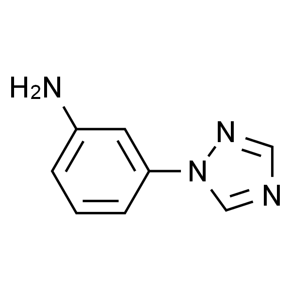 3-(1,2,4-三唑-1-基)苯胺