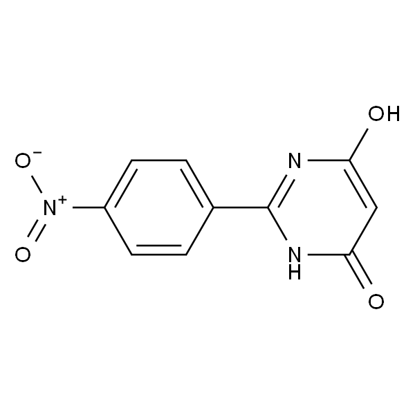 6-羟基-2-(4-硝基苯基)嘧啶-4(3H)-酮