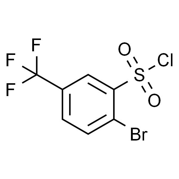 2-溴-5-(三氟甲基)苯-1-磺酰氯