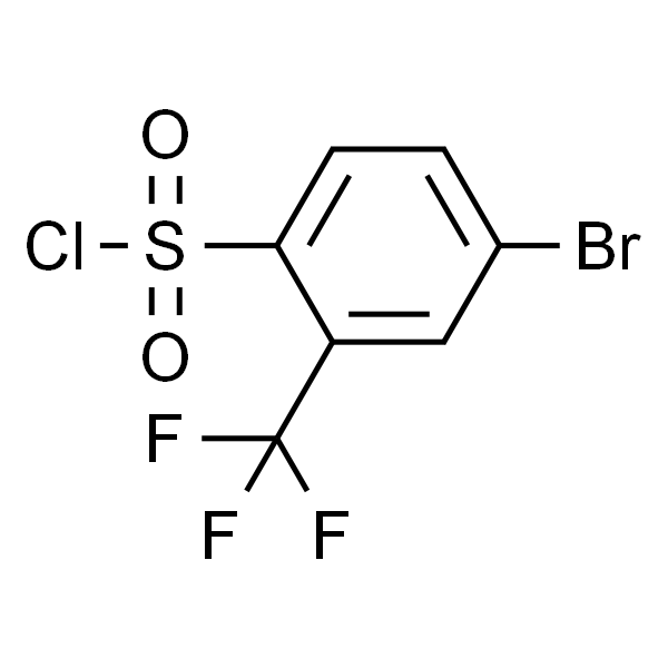 4-溴-2-(三氟甲基)苯磺酰氯