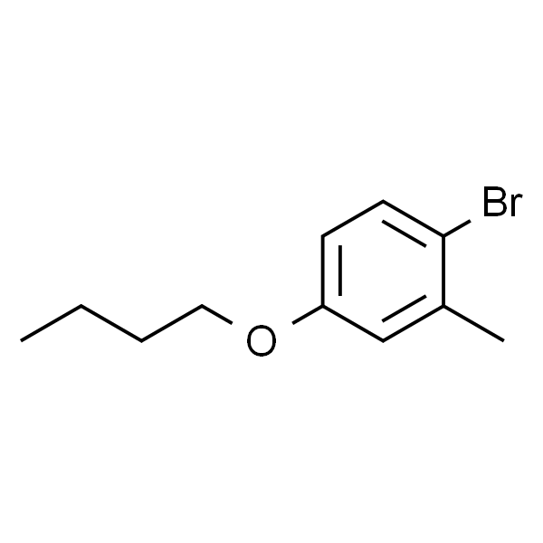 1-Bromo-2-methyl-4-n-butoxylbenzene