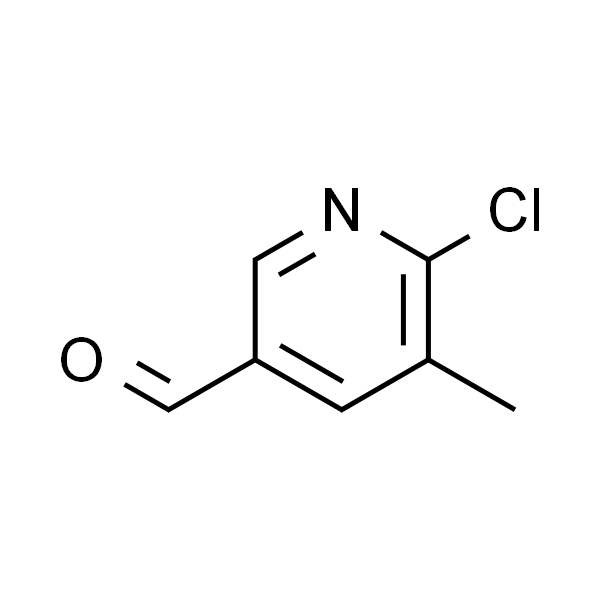 6-氯-5-甲基吡啶-3-羧醛