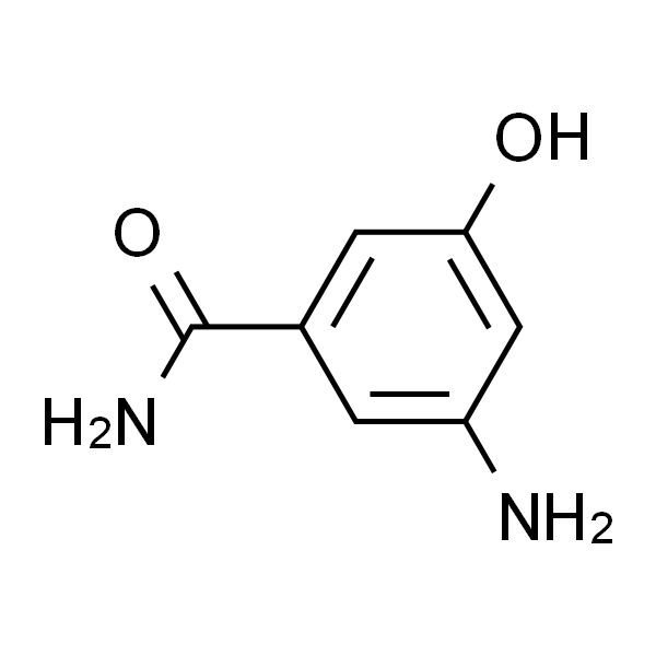 Benzamide, 3-amino-5-hydroxy- (9CI)