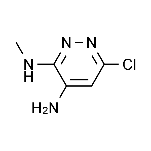 6-氯-N3-甲基-3,4-哒嗪二胺