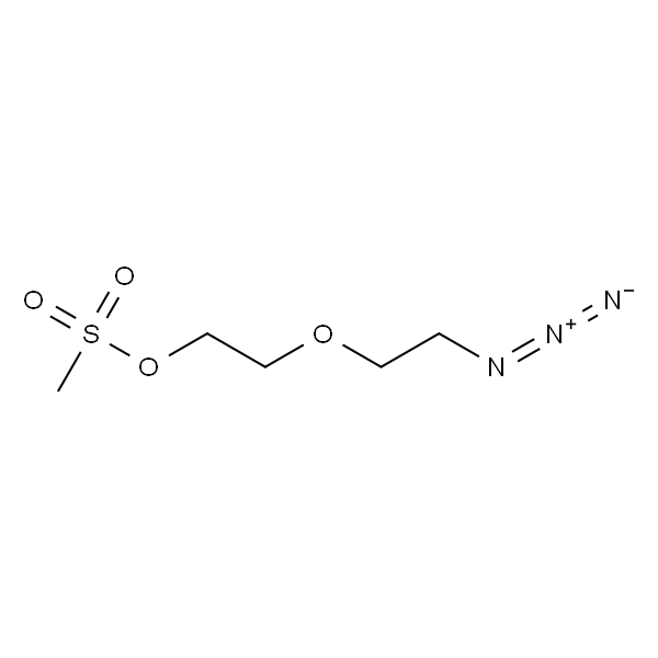 Azide-PEG2-Ms