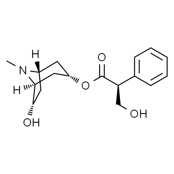 Racanisodamine 消旋山莨菪碱 标准品
