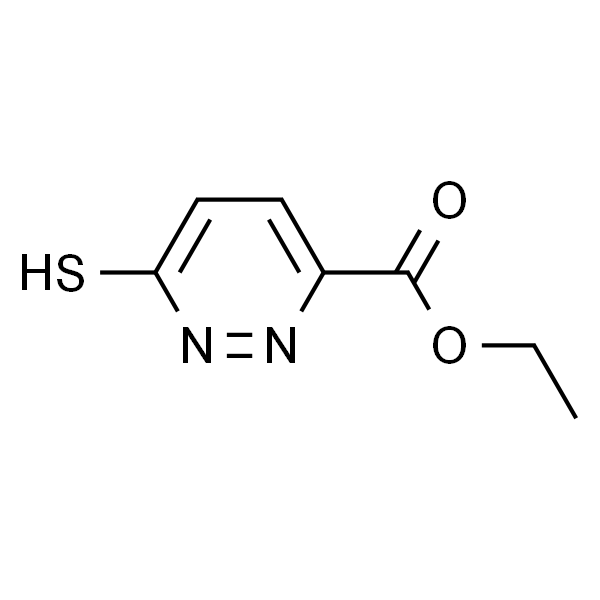 6-巯基哒嗪-3-甲酸乙酯
