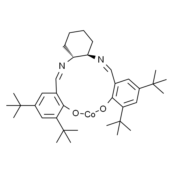 (R,R)-(-)-N,N'-双(3,5-二叔丁基亚水杨基)-1,2-环己基二胺钴