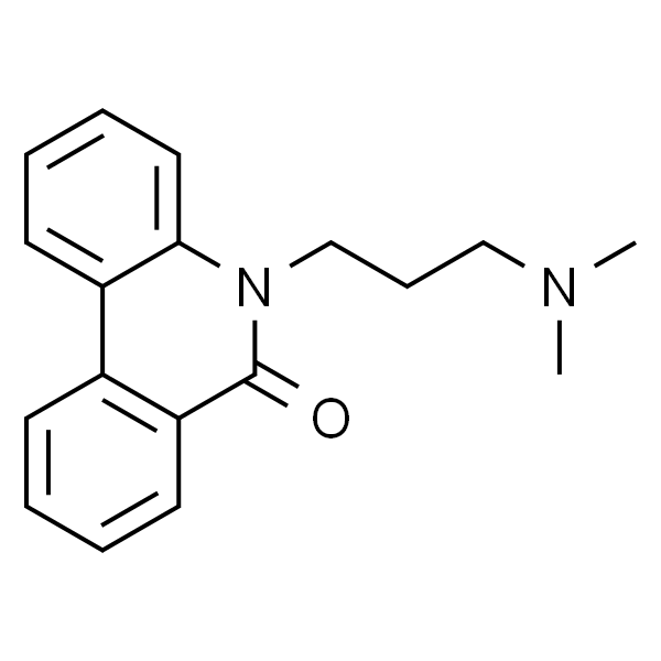 5-(3-(二甲胺基)丙基)菲啶-6(5H)-酮