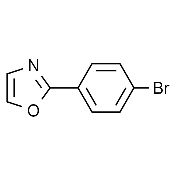 2-(4-溴苯基)-1,3-噁唑
