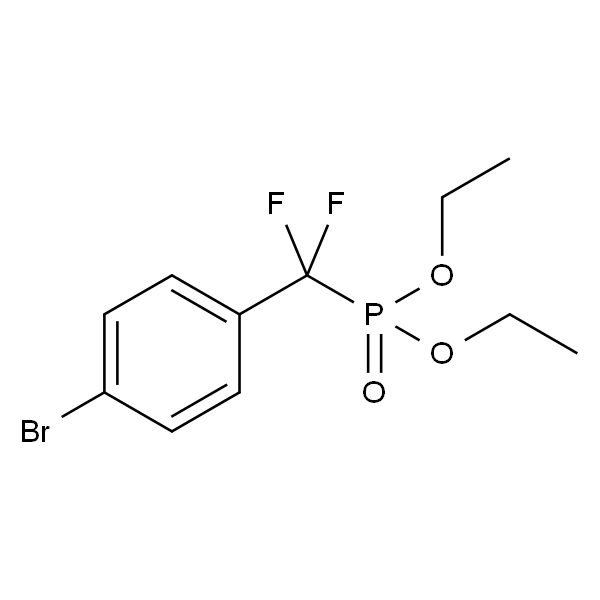 二乙基((4-溴苯基)二氟甲基)膦酸酯