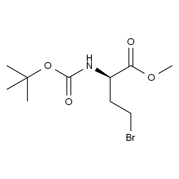 (R)-4-溴-2-((叔丁氧基羰基)氨基)丁酸甲酯