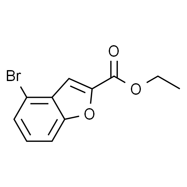 4-溴苯并呋喃-2-羧酸乙酯