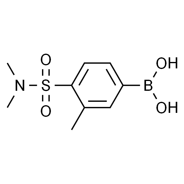 (4-(N,N-二甲基氨磺酰基)-3-甲基苯基)硼酸