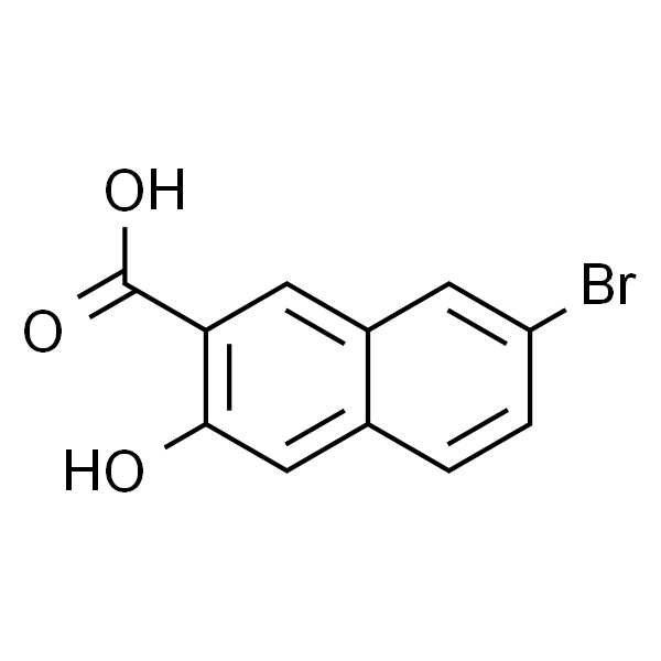 3-羟基-7-溴-2-萘甲酸