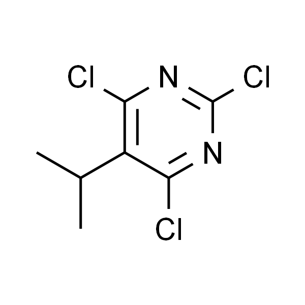 2,4,6-三氯-5-异丙基嘧啶