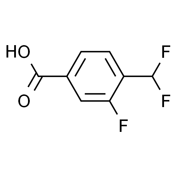 4-(二氟甲基)-3-氟苯甲酸