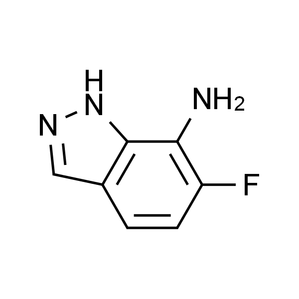 6-氟-1H-吲唑-7-胺