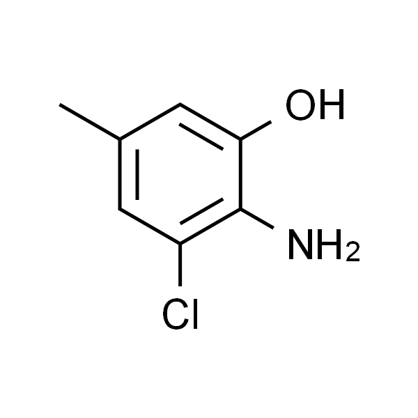 2-氨基-3-氯-5-甲基苯酚