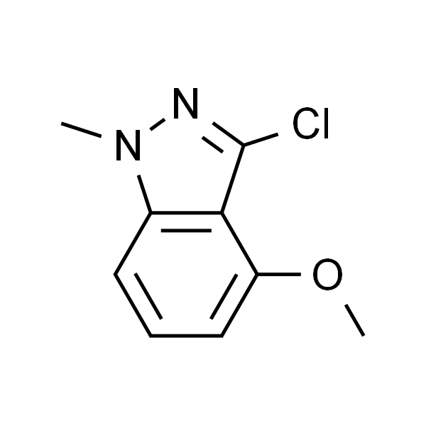 3-氯-4-甲氧基-1-甲基-1H-吲唑