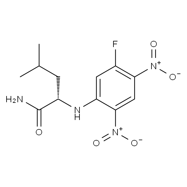 Nα-(5-氟-2，4-二硝基苯基)-L-亮氨酰胺