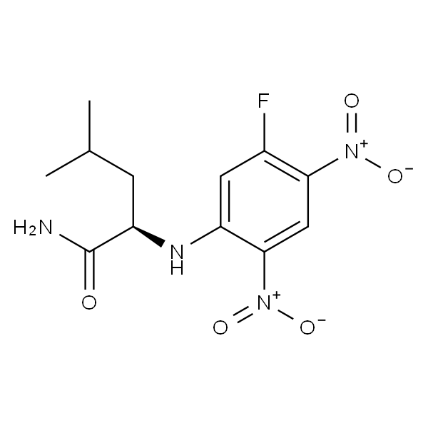 Nα-(2，4-二硝基-5-氟苯基)-D-亮氨酰铵