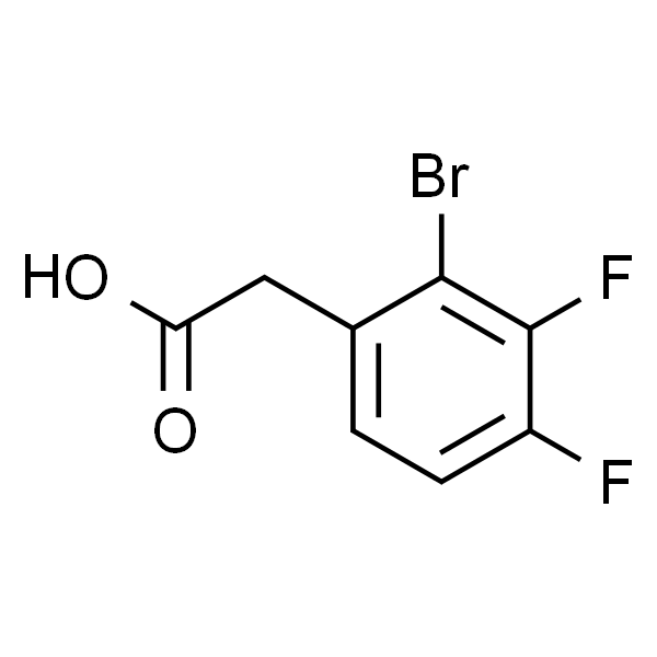 2-(2-溴-3,4-二氟苯基)乙酸