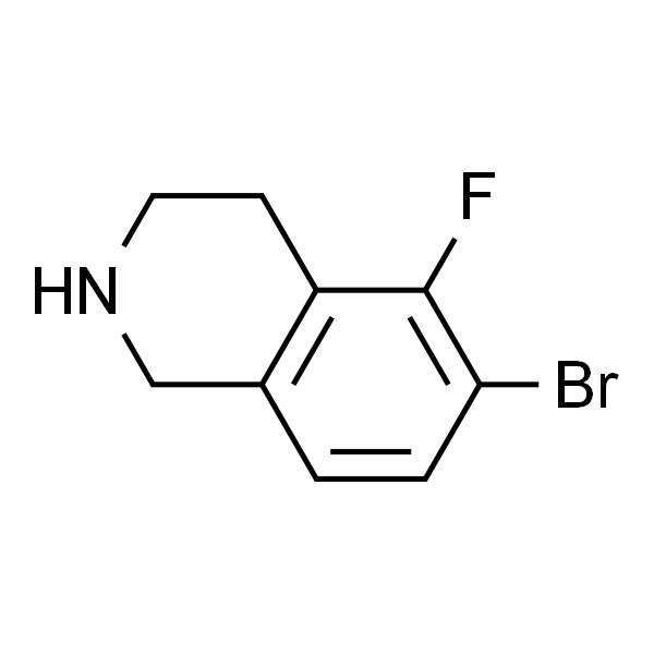 6-溴-5-氟-1,2,3,4-四氢异喹啉