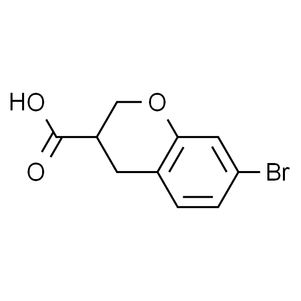7-溴色满-3-羧酸