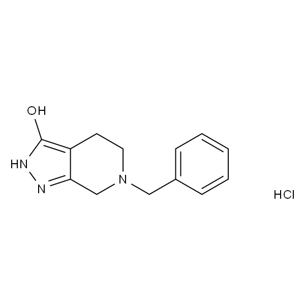 6-苄基-1,2,4,5,6,7-六氢-3H-吡唑[3,4-c]吡啶-3-酮盐酸盐