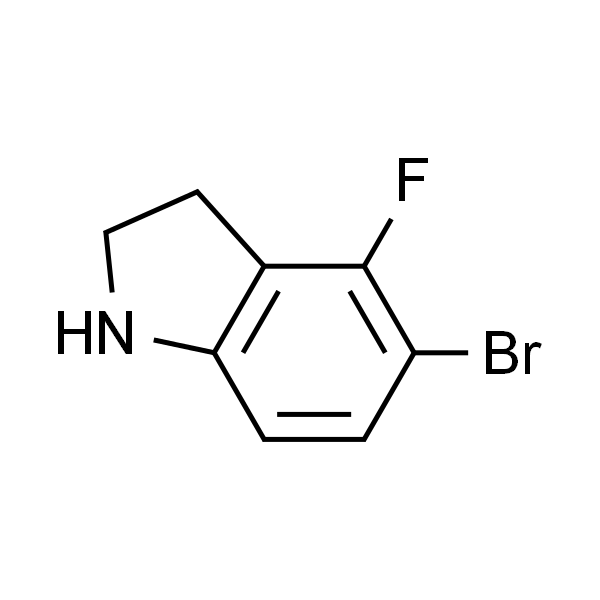 5-溴-4-氟吲哚啉