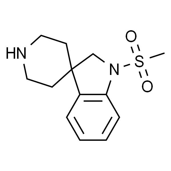 1-(Methylsulfonyl)spiro[indoline-3,4'-piperidine]